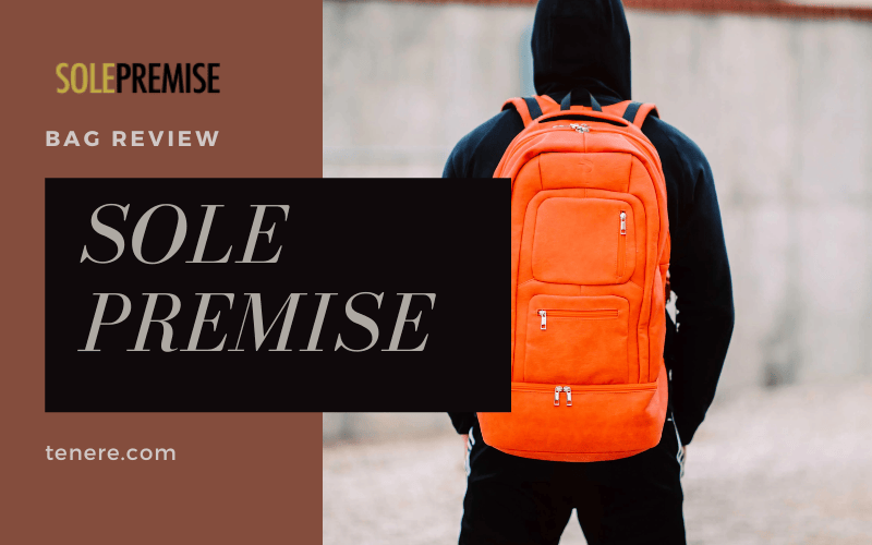 Sole Premise bag review 1