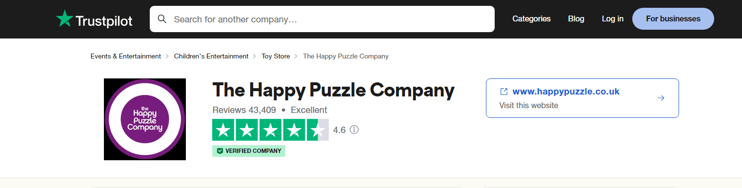 The Happy Puzzle Company Catalogue 4