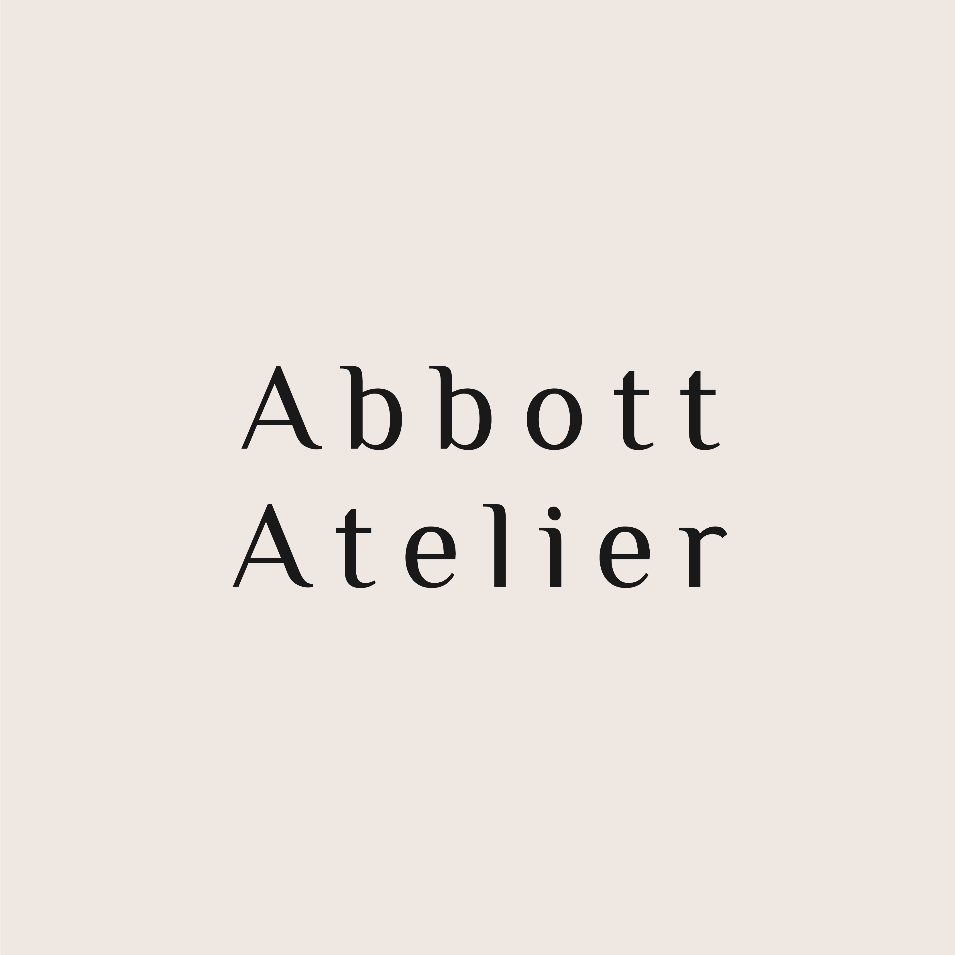 Abbott Atelier coupon codes