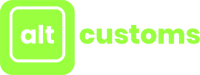 Alt Customs coupon codes