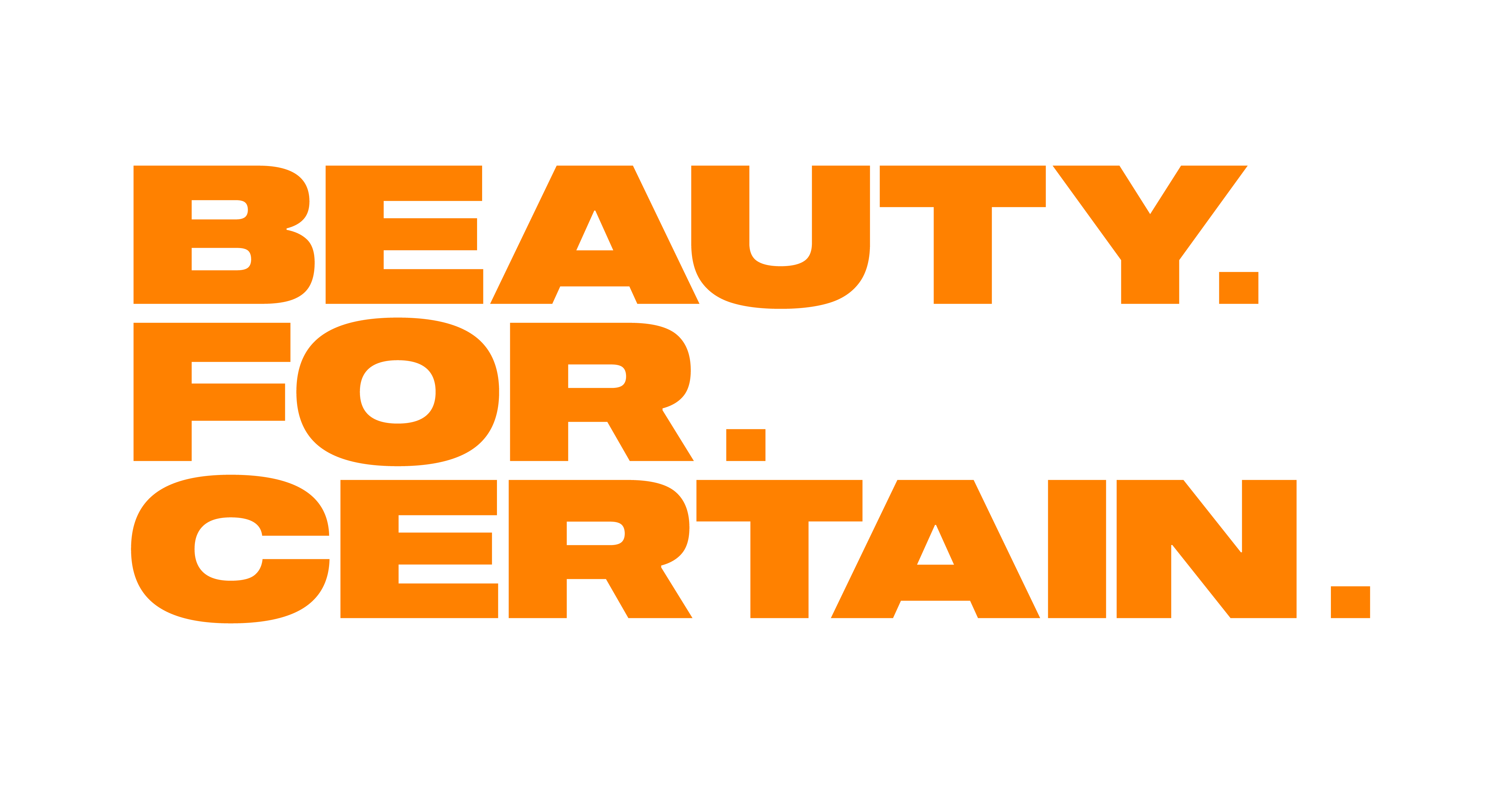 Beauty For Certain