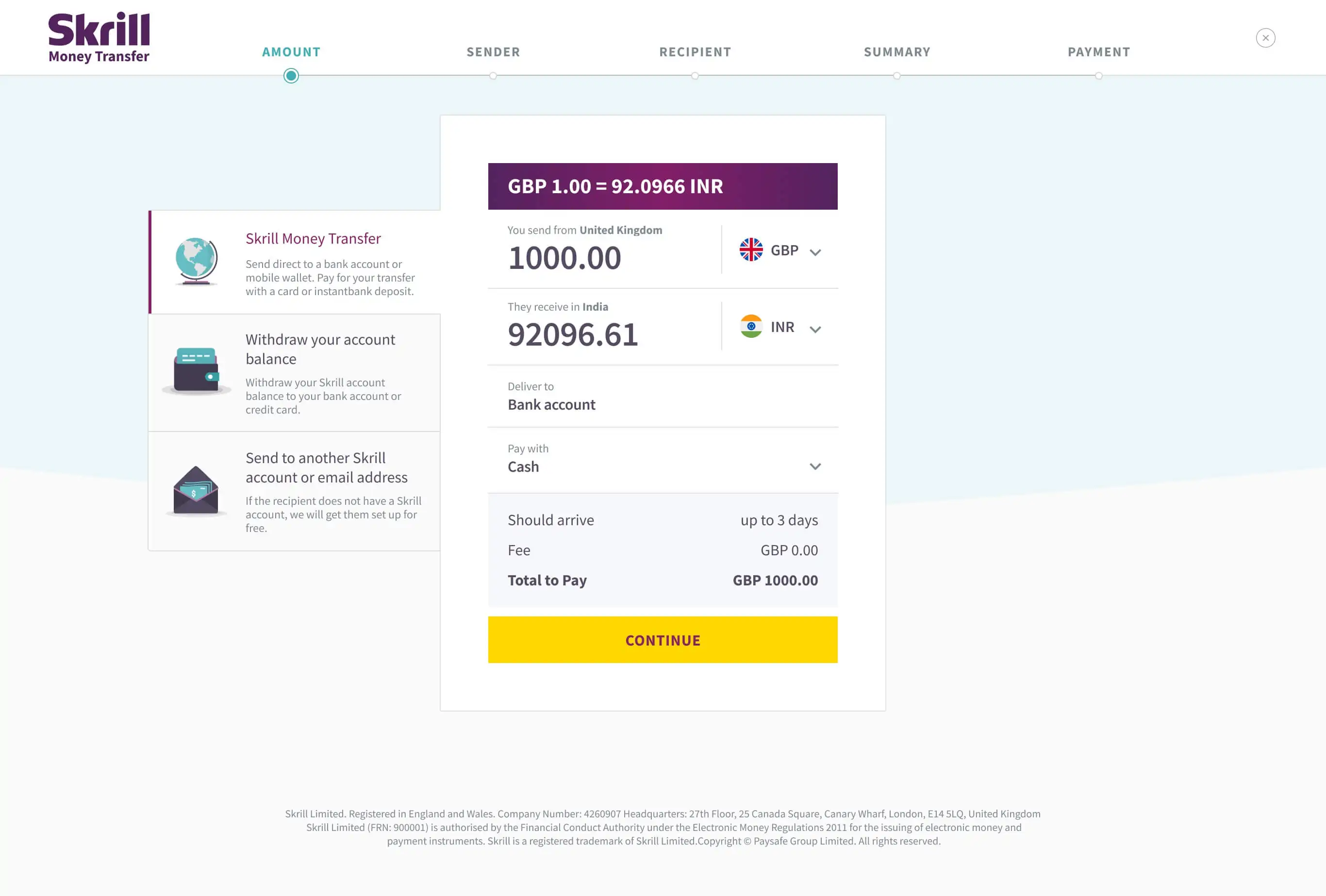 Skrill Reviews - Read Customer Reviews of Skrill.com