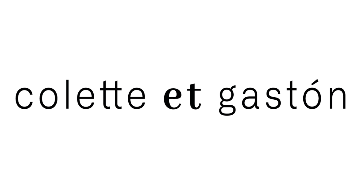 Colette et Gaston