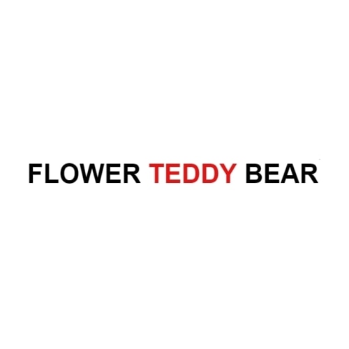 Flower Teddy Bear coupon codes