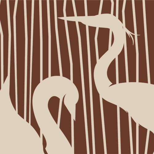 Heron And Swan