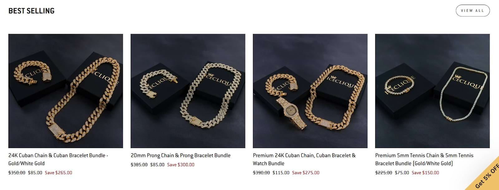 FAKE AND REAL retailer JEWELRY ASSORTMENT