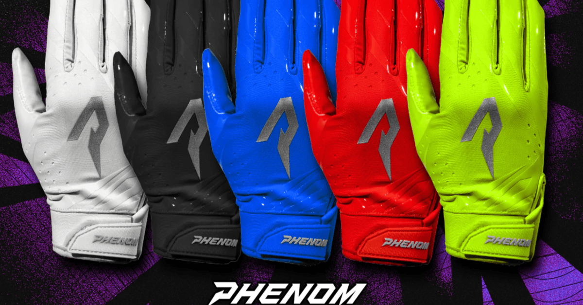 The Joker Football Gloves - VPS3 by Phenom Elite — Phenom Elite Brand