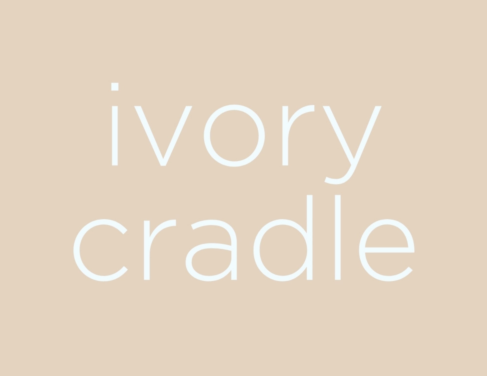 Ivory Cradle coupon codes
