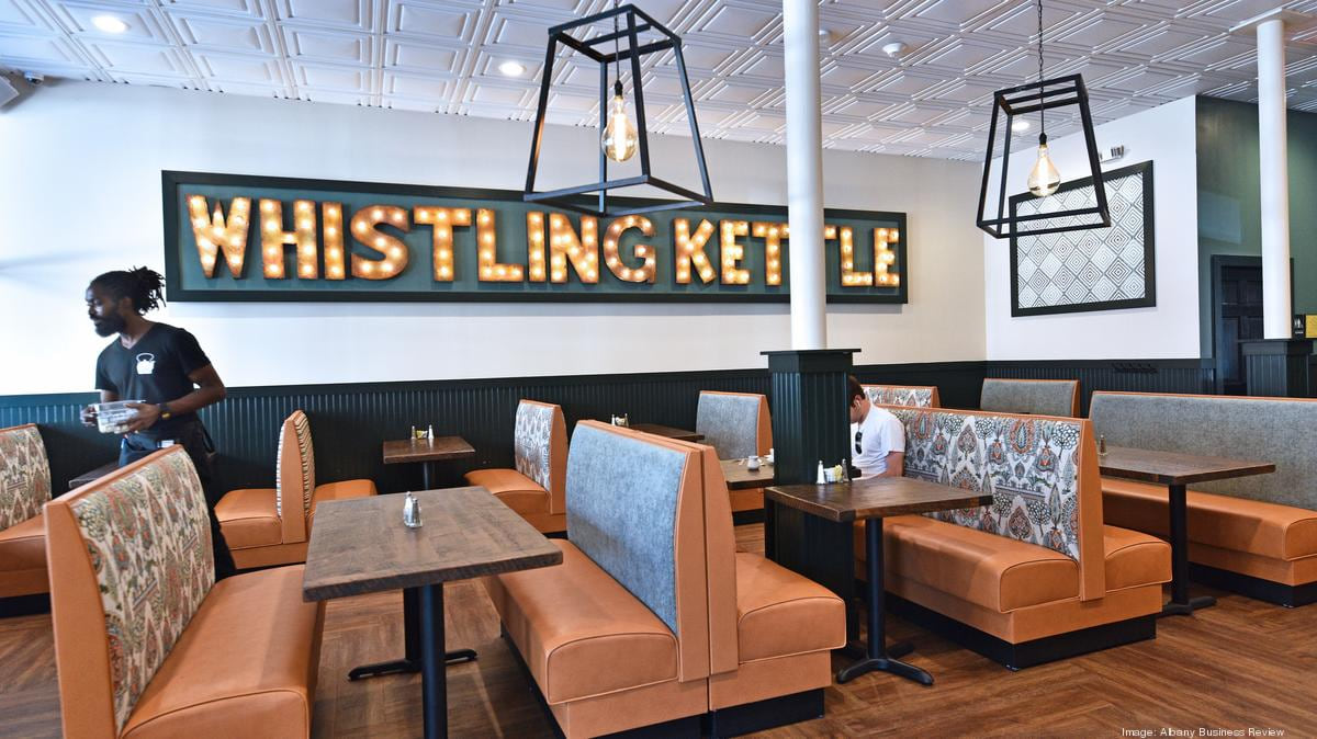 How to coupon at The Whistling Kettle?