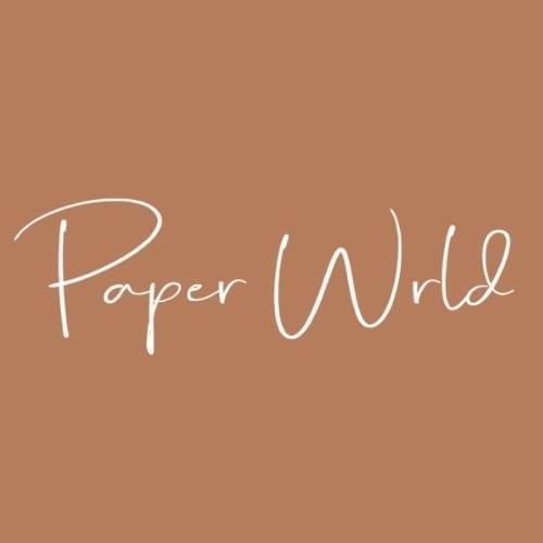 PaperWrld coupon codes