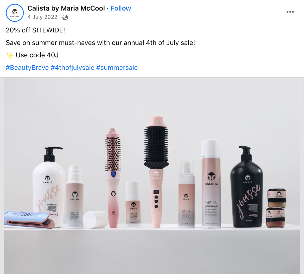 How To Use Calista Tools Discount Code?