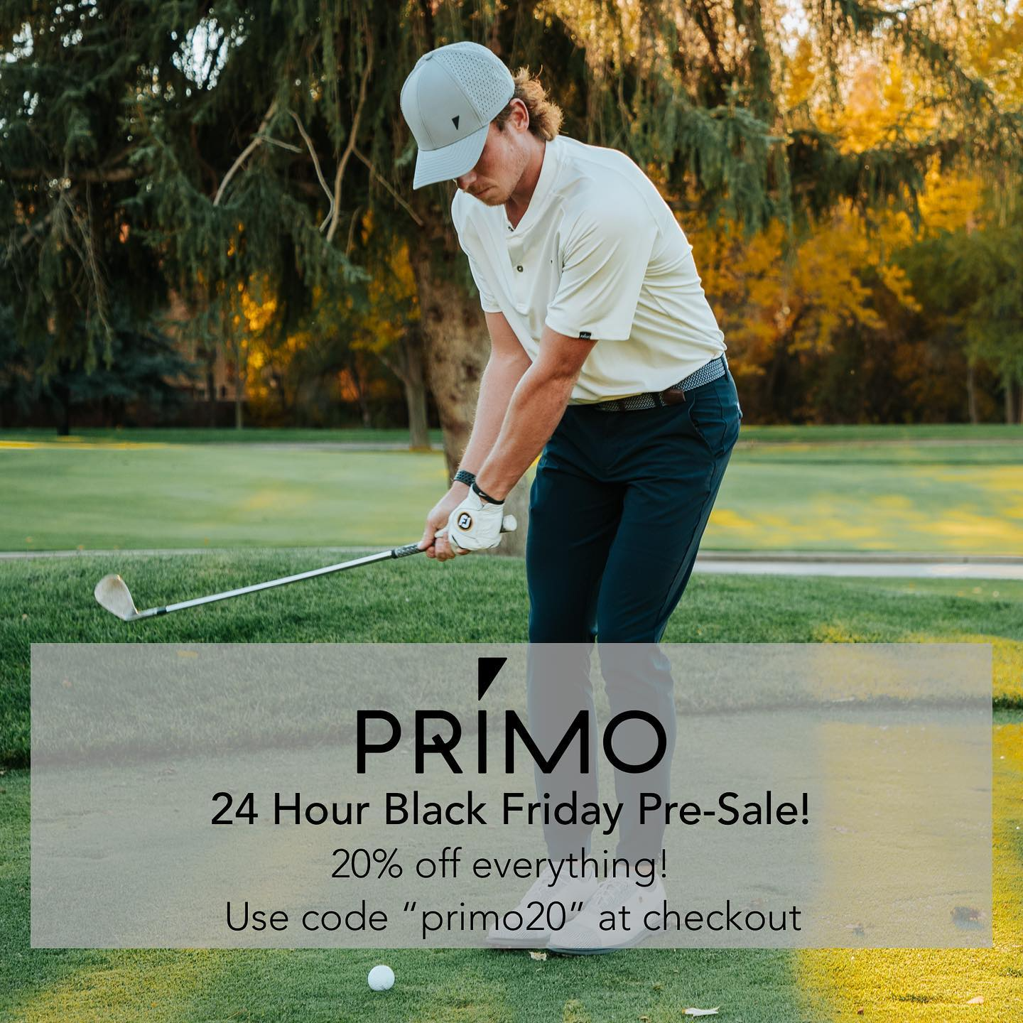 How To Use Primo Golf Apparel Discount Code?