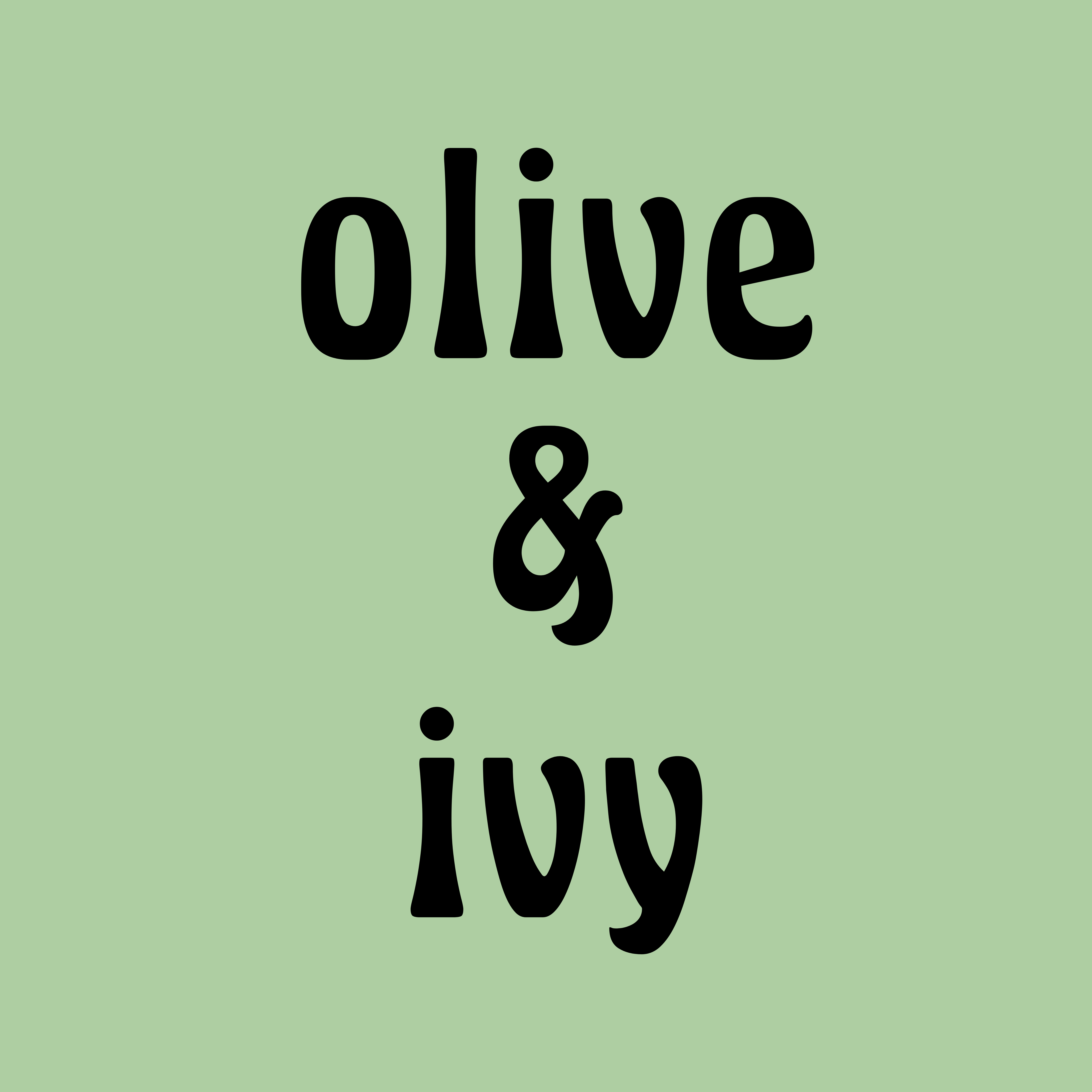 Shop Olive and Ivy