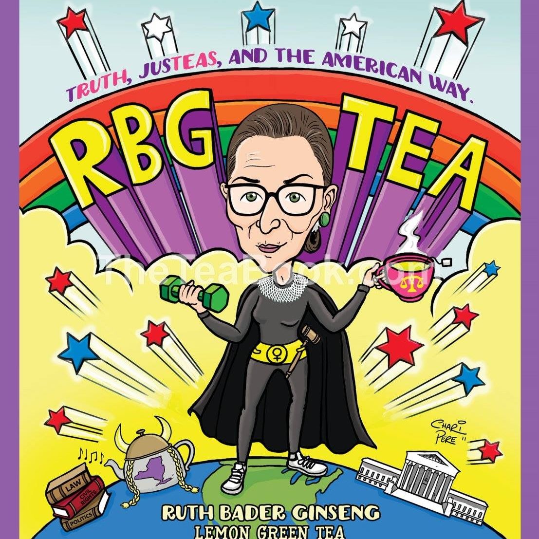 The TeaBook