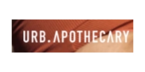 Urb Apothecary Promo Code