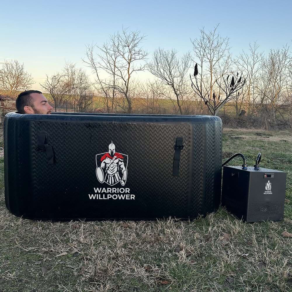 warrior water chiller